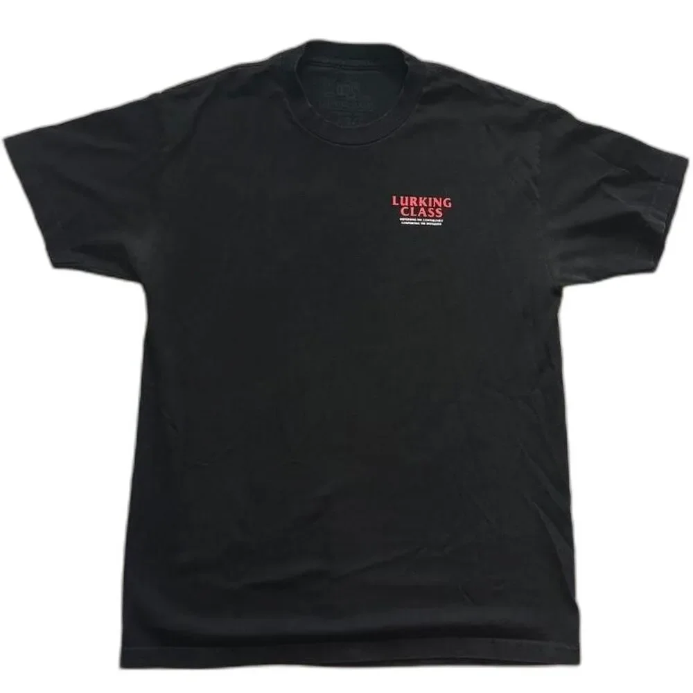 Lurking-class-by-sketchy-tank Men's Black T-shirt